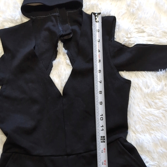 Blackmilk Retrofuturist Cutout Choker Playsuit Romper Size XXS - Picture 13 of 15